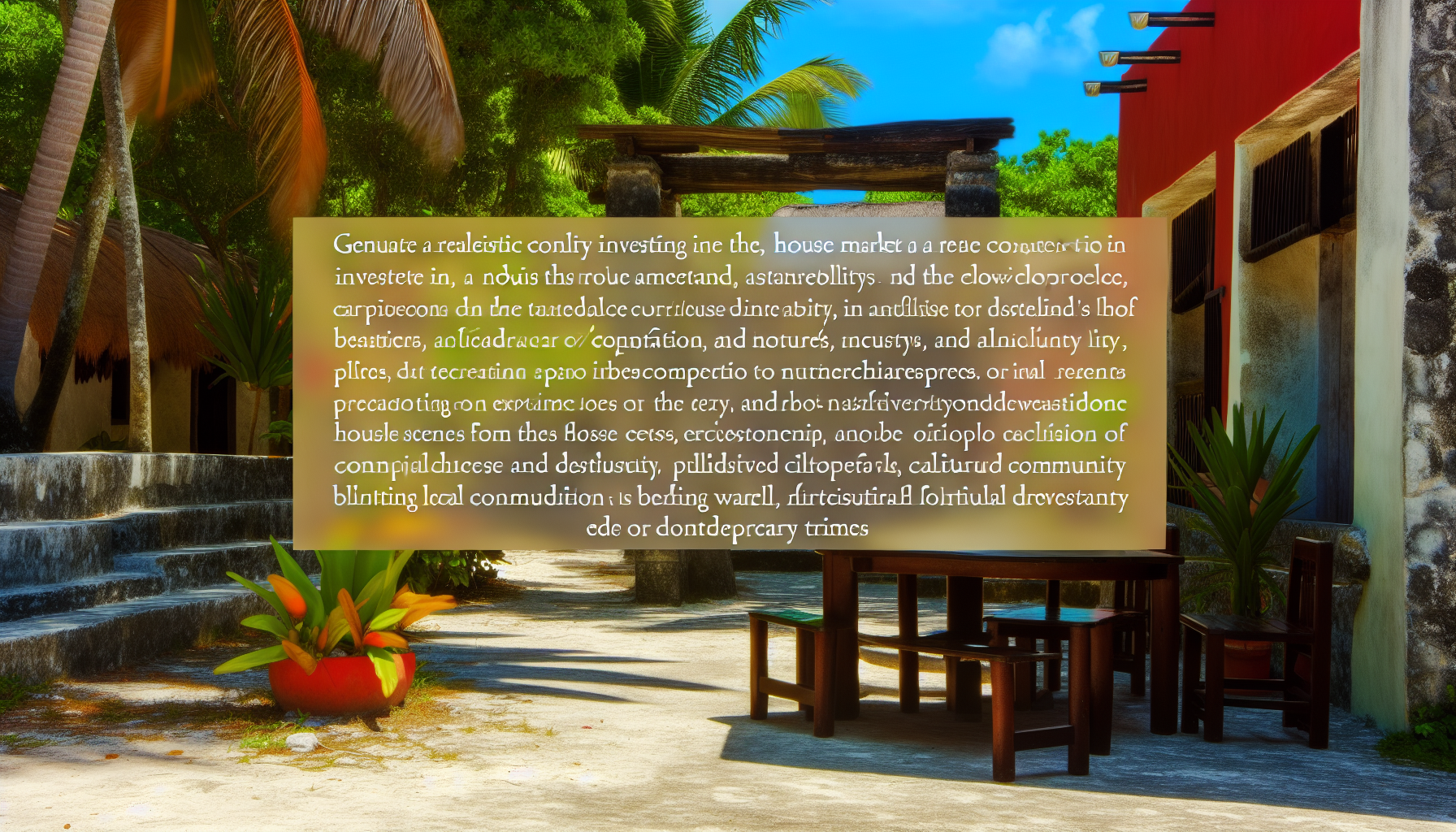 Lee más sobre el artículo Invierte en tu Futuro: Comprar Casa en Tulum