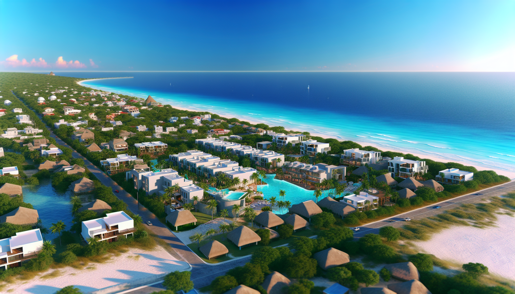 Lee más sobre el artículo Las Mejores Áreas para Invertir en un Condominio de Renta Vacacional en Tulum