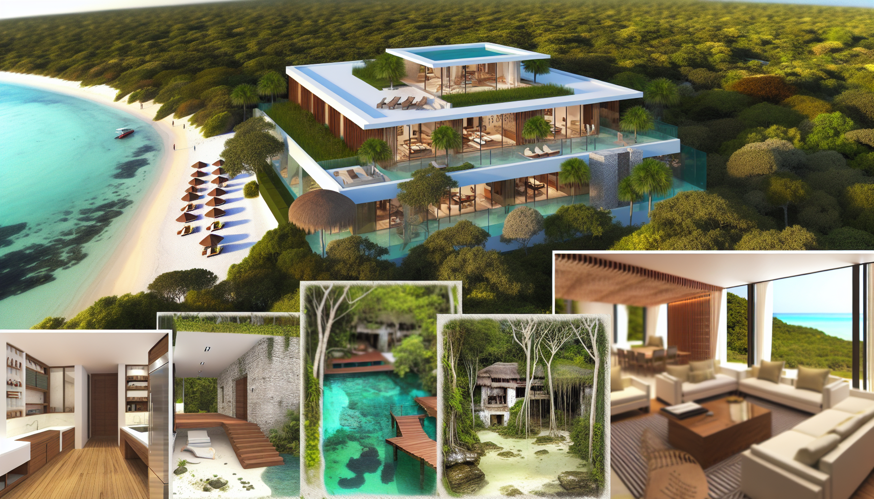 Lee más sobre el artículo Propiedades Exclusivas en Tulum: Comodidad y Naturaleza en Armonía