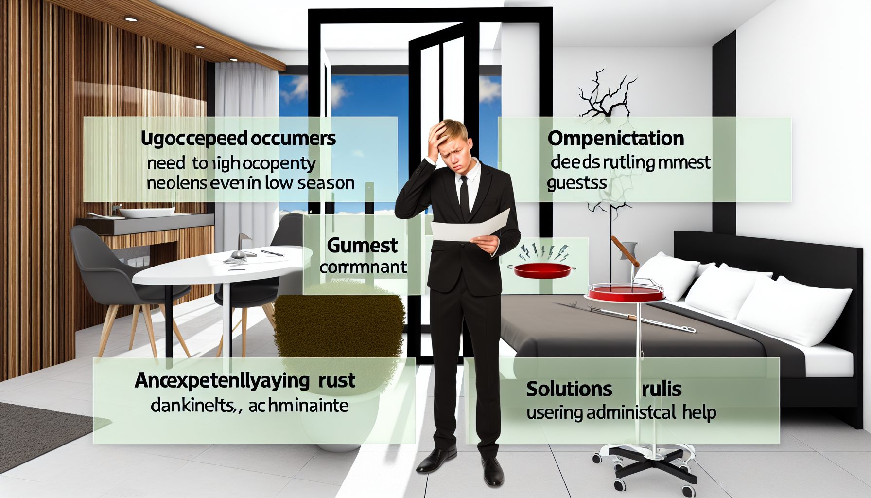 Leia mais sobre o artigo Superando Desafios como Anfitrião de Aluguel por Temporada