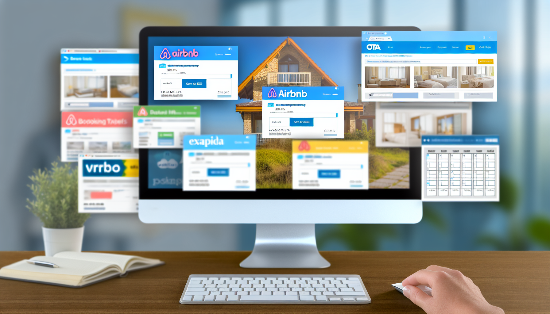 Read more about the article Digital Transformation of Accommodation: The Power of OTAs