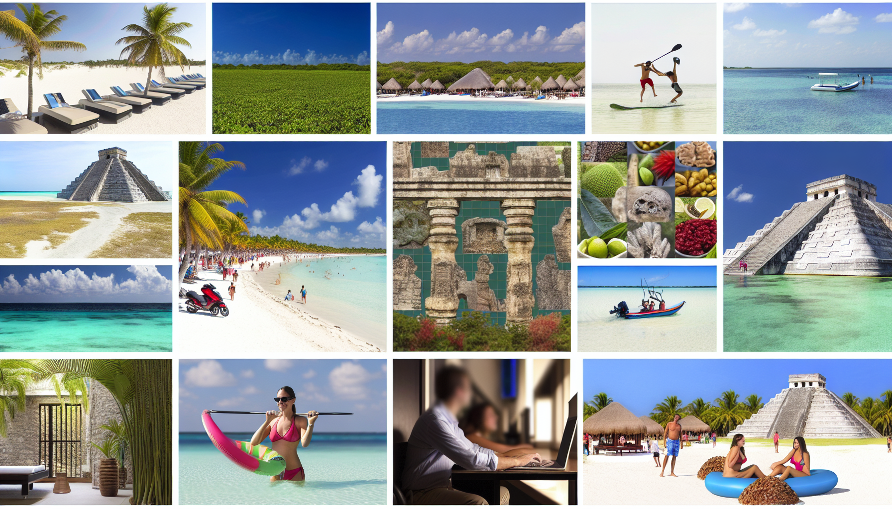 Lee más sobre el artículo Tulum: La Joya del Caribe Mexicano que Debes Visitar