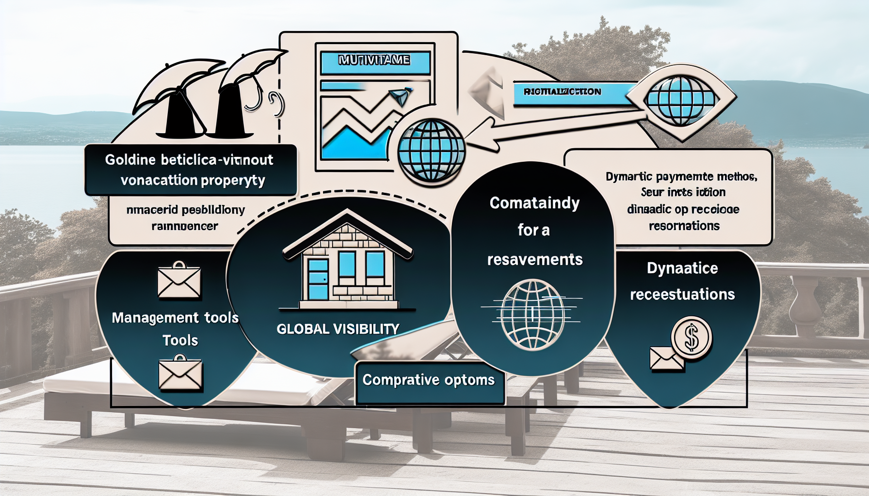 Lee más sobre el artículo Aprovechando las Agencias de Viajes en Línea (OTAs) para Alquileres Vacacionales