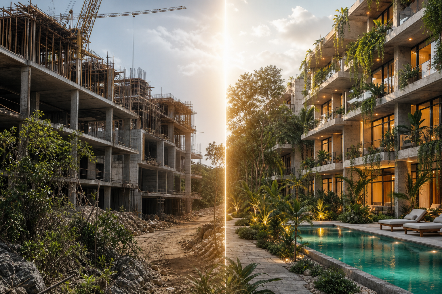 Leia mais sobre o artigo Em Tulum, comprar na planta nem sempre é melhor que a revenda