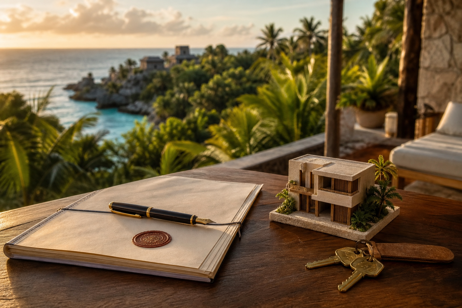 Read more about the article 14 Documents to Ask For Before Putting Down a Deposit in Tulum