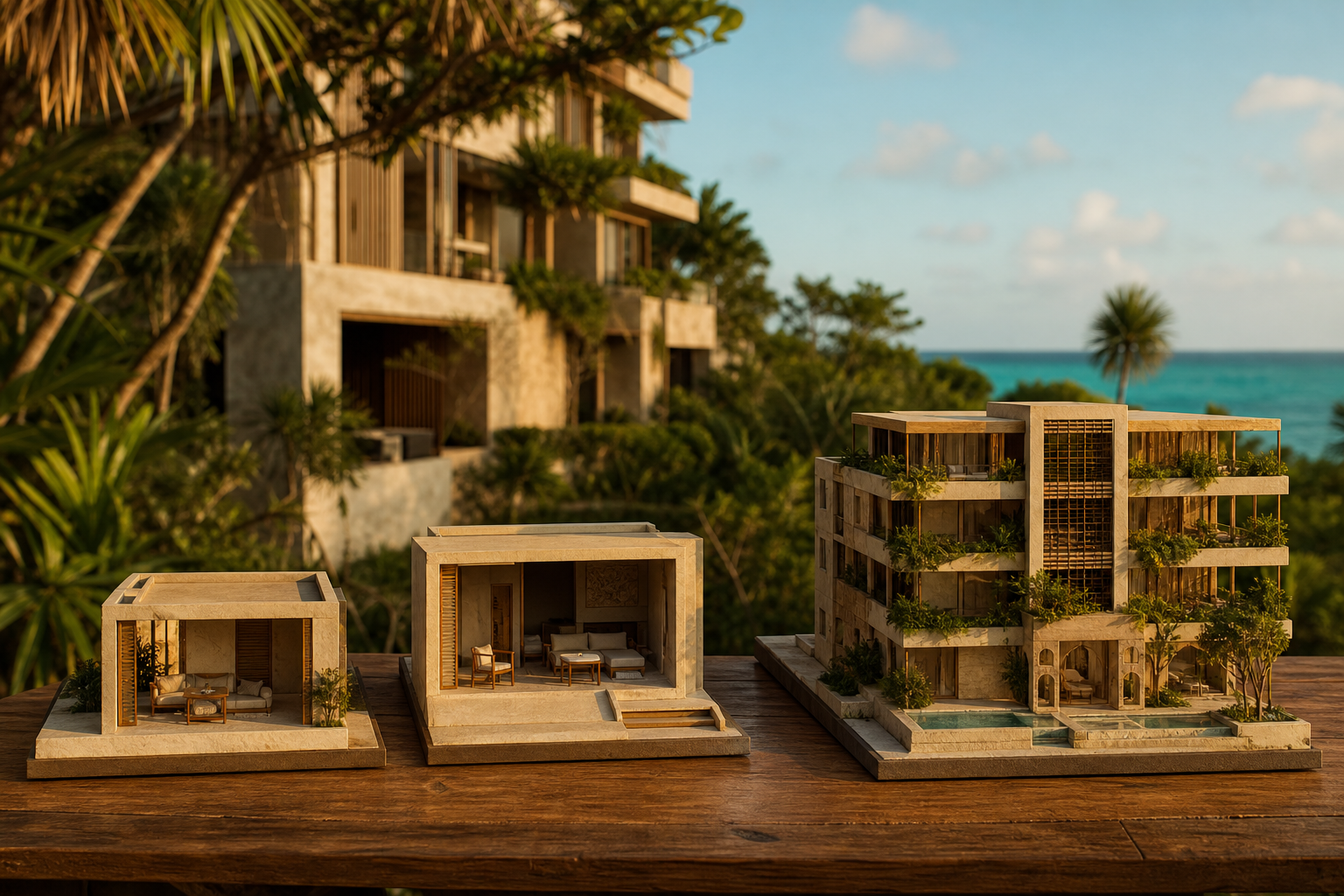 Read more about the article Apartment, Studio, or Whole Building: What Actually Sells in Tulum