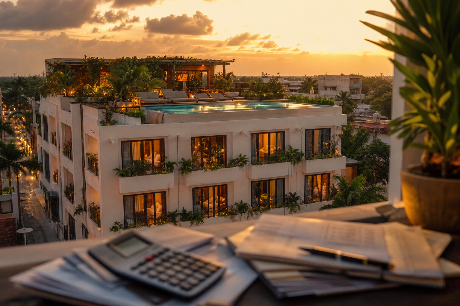 Read more about the article A Downtown Tulum Boutique Hotel: 2021–2025 by the Numbers