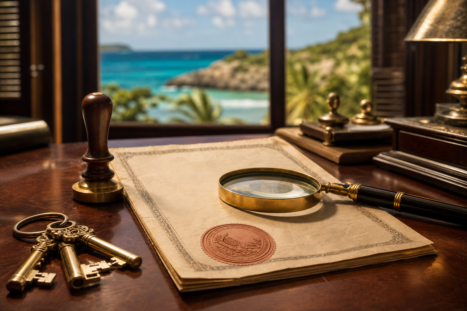 Read more about the article How to Verify a Property Deed in Tulum Before Paying the Deposit